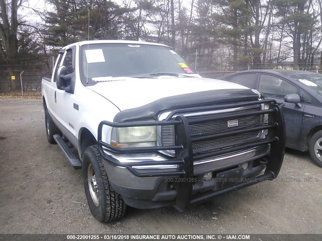 1FTSX31PX4EA01537 - 2004 FORD F350 SRW SUPER DUTY WHITE photo 6