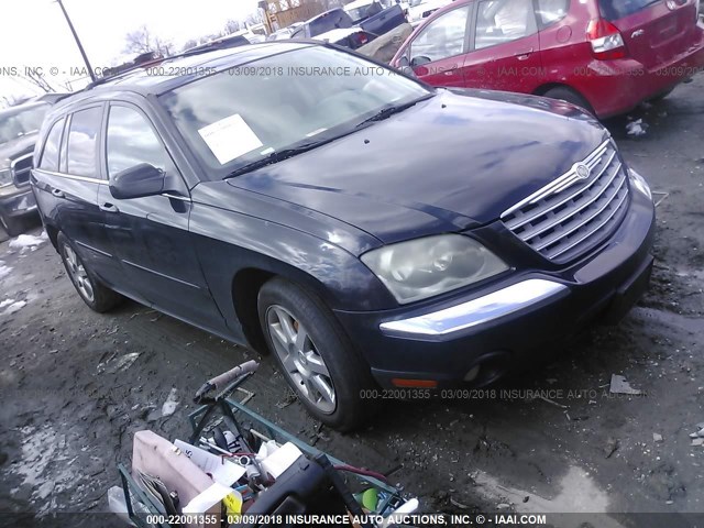 2C8GF78415R554334 - 2005 CHRYSLER PACIFICA LIMITED BLACK photo 1