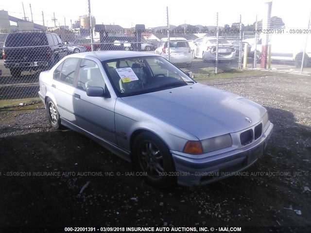 WBACD432XWAV61375 - 1998 BMW 328 I AUTOMATIC ვერცხლისფერი ფოტო 1