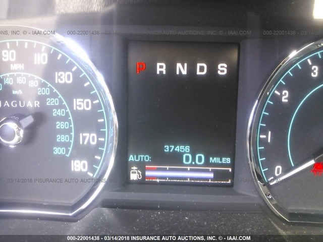 SAJWA0ESXDPS73222 - 2013 JAGUAR XF ბურგუნდია ფოტო 7