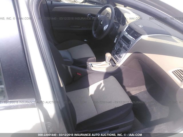 1G1ZB5EB3AF149406 - 2010 CHEVROLET MALIBU LS ოქროსფერი ფოტო 5