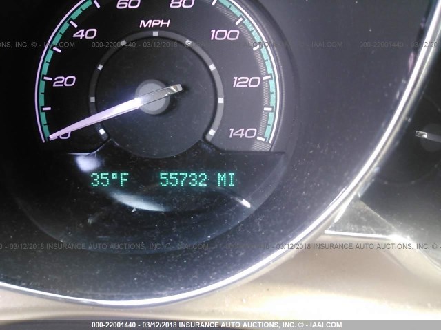 1G1ZB5EB3AF149406 - 2010 CHEVROLET MALIBU LS ოქროსფერი ფოტო 7