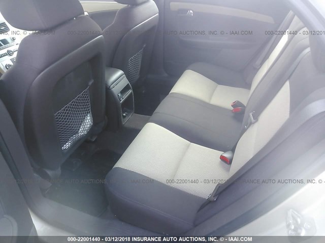 1G1ZB5EB3AF149406 - 2010 CHEVROLET MALIBU LS ოქროსფერი ფოტო 8