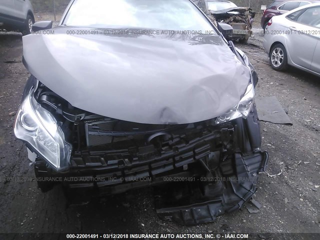 4T1BF1FK4HU786956 - 2017 TOYOTA CAMRY LE/XLE/SE/XSE GRAY photo 6