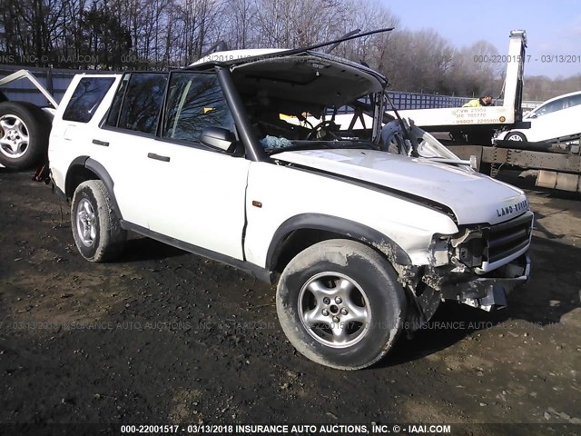 SALTY1243YA263836 - 2000 LAND ROVER DISCOVERY II  Սպիտակ լուսանկար 1