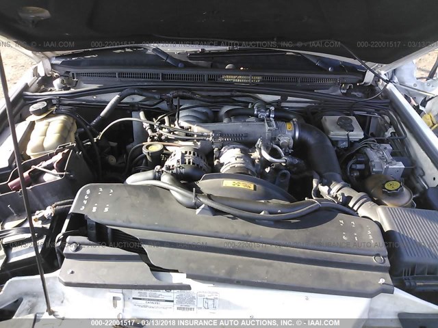 SALTY1243YA263836 - 2000 LAND ROVER DISCOVERY II  Սպիտակ լուսանկար 10