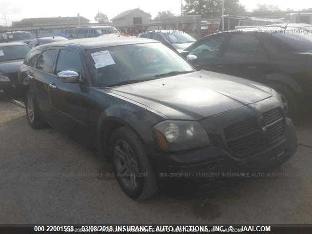 2D4FV48T55H695941 - 2005 DODGE MAGNUM SE 黑色 照片 1