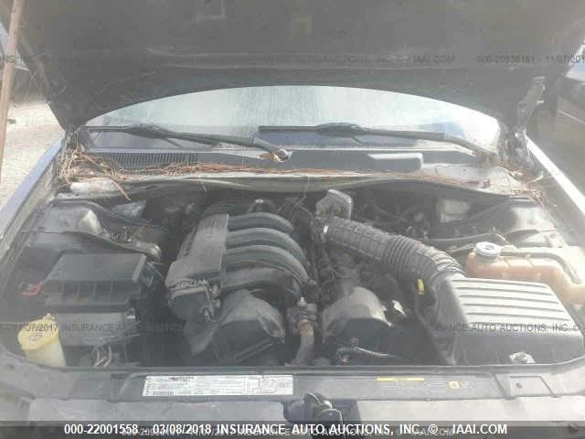 2D4FV48T55H695941 - 2005 DODGE MAGNUM SE 黑色 照片 10