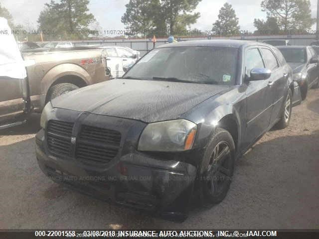 2D4FV48T55H695941 - 2005 DODGE MAGNUM SE 黑色 照片 2