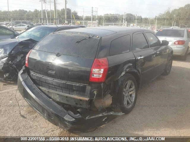 2D4FV48T55H695941 - 2005 DODGE MAGNUM SE 黑色 照片 4