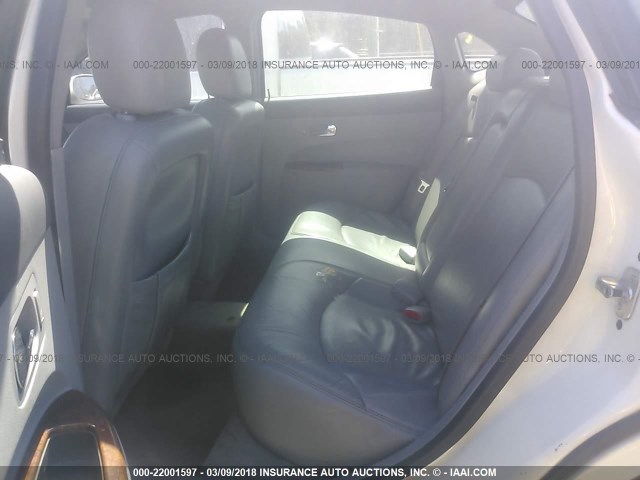 2G4WE587861273139 - 2006 BUICK LACROSSE CXS WHITE photo 8