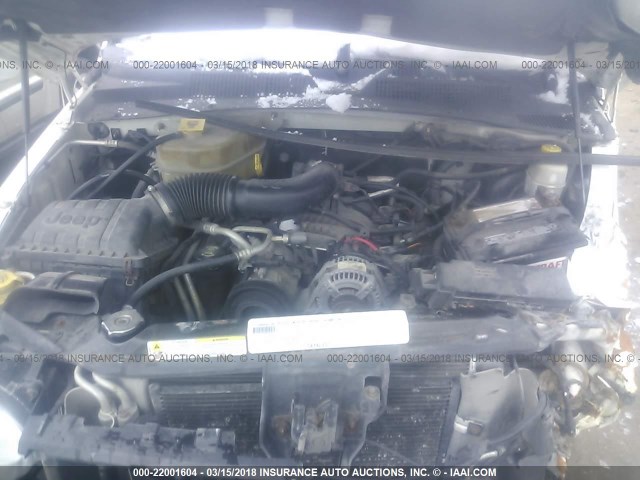 1J4GL48KX7W515205 - 2007 JEEP LIBERTY SPORT 白色 照片 10