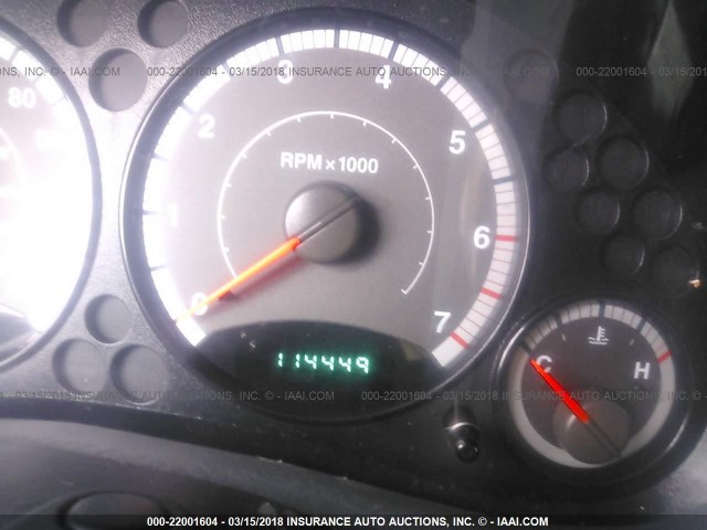 1J4GL48KX7W515205 - 2007 JEEP LIBERTY SPORT 白色 照片 7