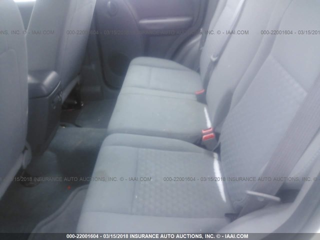 1J4GL48KX7W515205 - 2007 JEEP LIBERTY SPORT 白色 照片 8