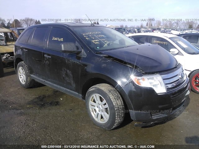 2FMDK3GC5ABB73652 - 2010 FORD EDGE SE 黑色 照片 1