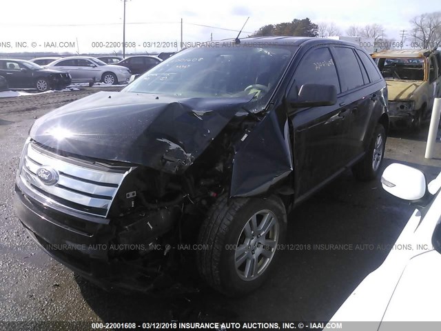 2FMDK3GC5ABB73652 - 2010 FORD EDGE SE 黑色 照片 2