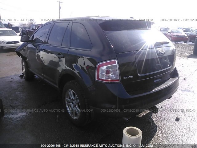 2FMDK3GC5ABB73652 - 2010 FORD EDGE SE 黑色 照片 3