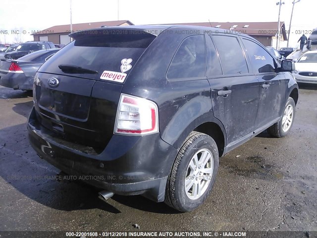 2FMDK3GC5ABB73652 - 2010 FORD EDGE SE 黑色 照片 4