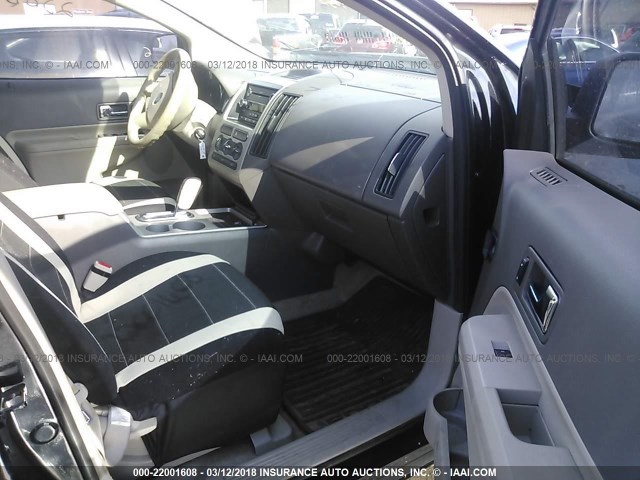 2FMDK3GC5ABB73652 - 2010 FORD EDGE SE 黑色 照片 5