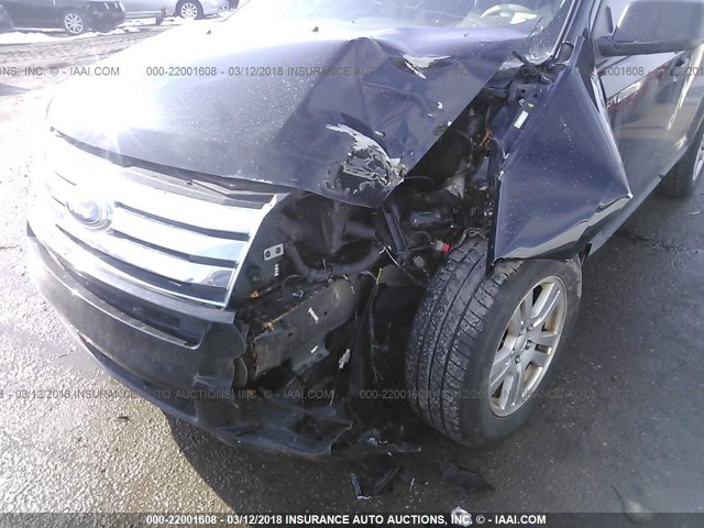 2FMDK3GC5ABB73652 - 2010 FORD EDGE SE 黑色 照片 6