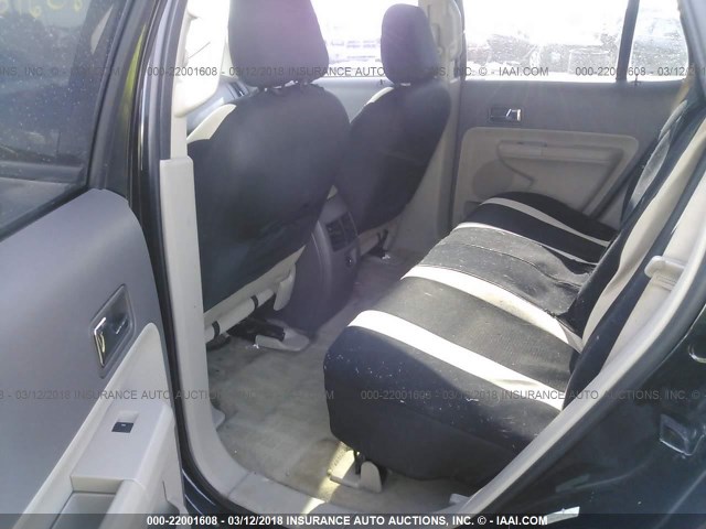 2FMDK3GC5ABB73652 - 2010 FORD EDGE SE 黑色 照片 8