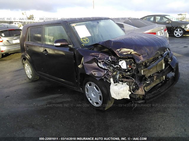 JTLKE50E181040892 - 2008 TOYOTA SCION XB BROWN photo 1