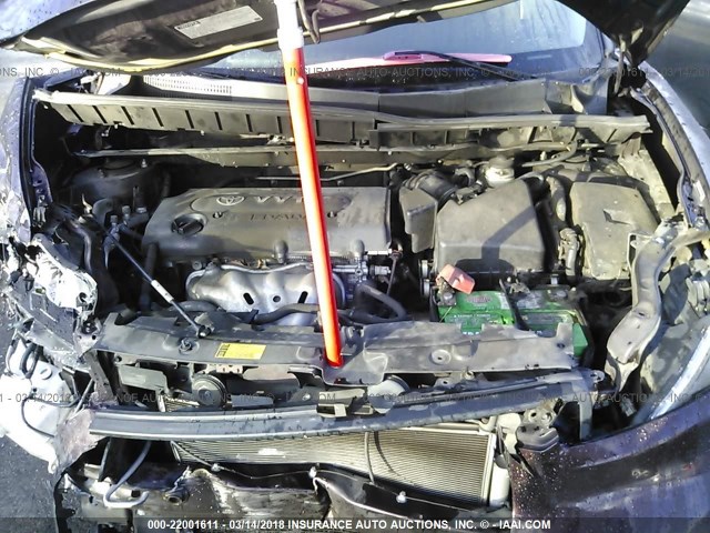 JTLKE50E181040892 - 2008 TOYOTA SCION XB BROWN photo 10