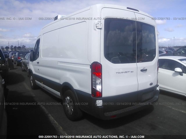 1FTNE1CM2FKA71791 - 2015 FORD TRANSIT T-150 WHITE photo 3