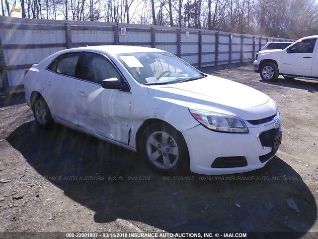 1G11B5SL2EF265552 - 2014 CHEVROLET MALIBU LS 白色 照片 1