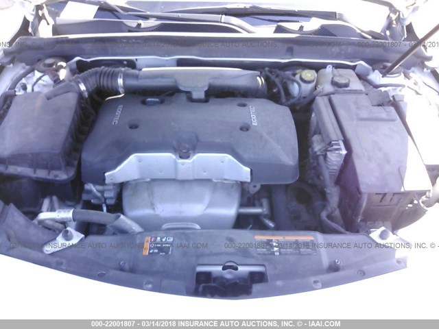 1G11B5SL2EF265552 - 2014 CHEVROLET MALIBU LS 白色 照片 10