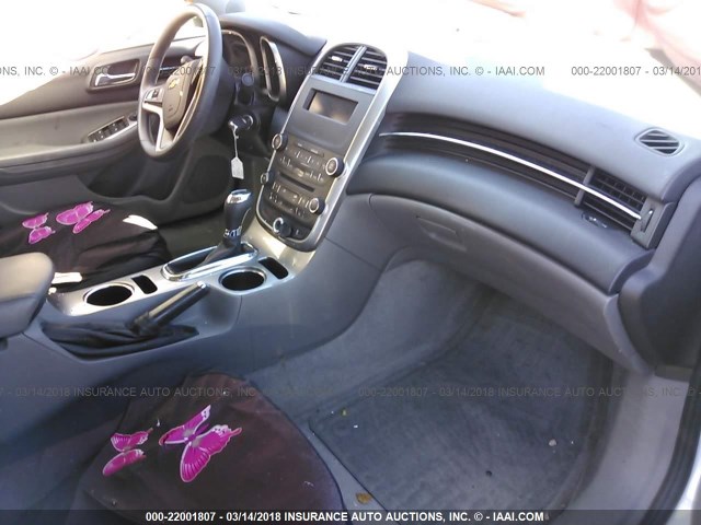 1G11B5SL2EF265552 - 2014 CHEVROLET MALIBU LS 白色 照片 5