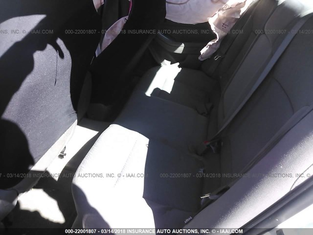 1G11B5SL2EF265552 - 2014 CHEVROLET MALIBU LS 白色 照片 8