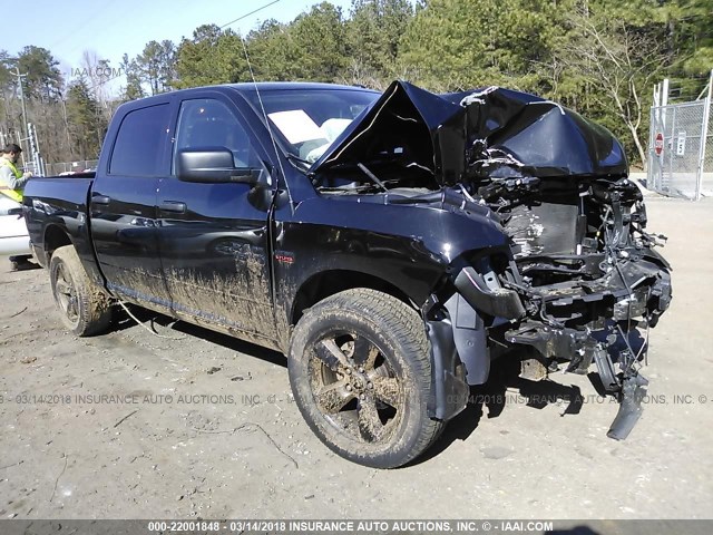 3C6RR7KT9GG175180 - 2016 RAM 1500 ST BLACK photo 1