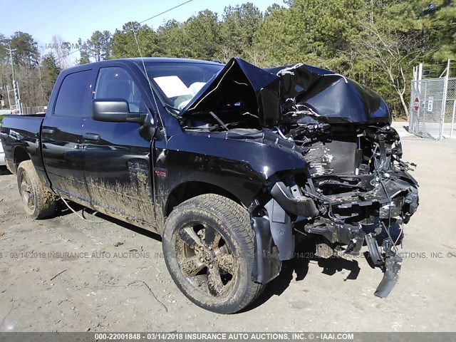 3C6RR7KT9GG175180 - 2016 RAM 1500 ST BLACK photo 6