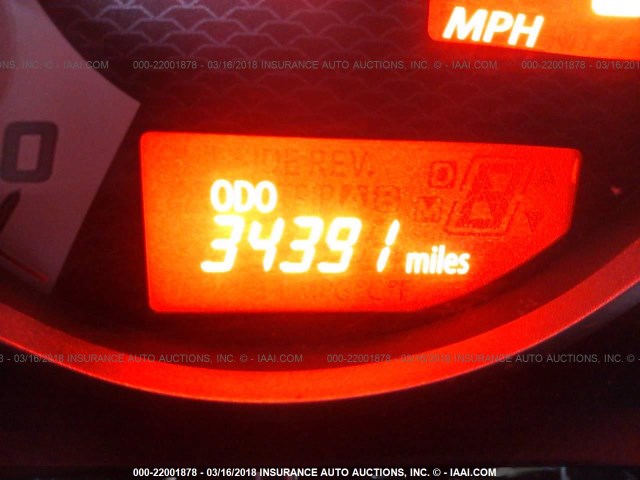 JF1ZNAA15D1729607 - 2013 TOYOTA SCION FR-S ვერცხლისფერი ფოტო 7