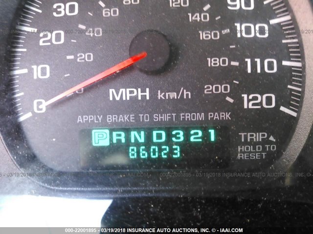 2G1WW12E859103471 - 2005 CHEVROLET MONTE CARLO LS 红色 照片 7