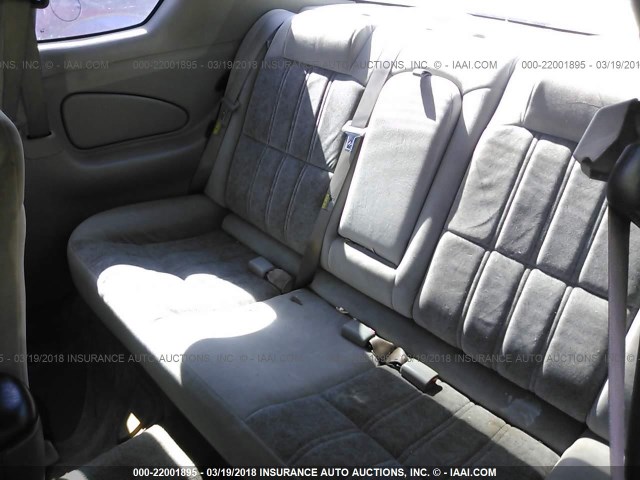 2G1WW12E859103471 - 2005 CHEVROLET MONTE CARLO LS 红色 照片 8