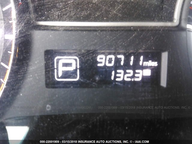 5N1AR2MM1DC665721 - 2013 NISSAN PATHFINDER S/SV/SL/PLATINUM 白色 照片 7