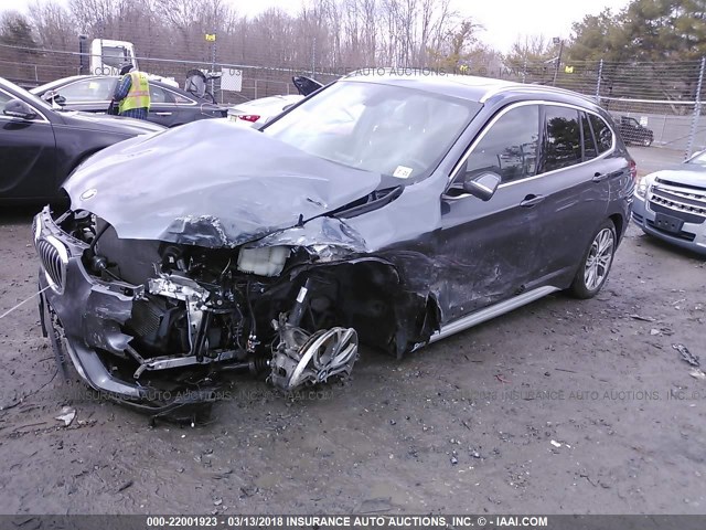 WBXHT3C30G5F64610 - 2016 BMW X1 XDRIVE28I Серый фото 2