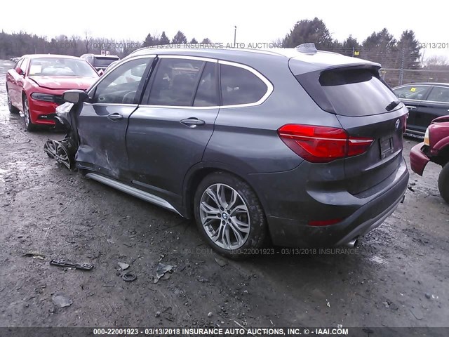 WBXHT3C30G5F64610 - 2016 BMW X1 XDRIVE28I Серый фото 3