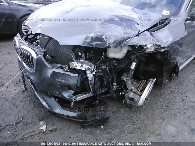 WBXHT3C30G5F64610 - 2016 BMW X1 XDRIVE28I Серый фото 6