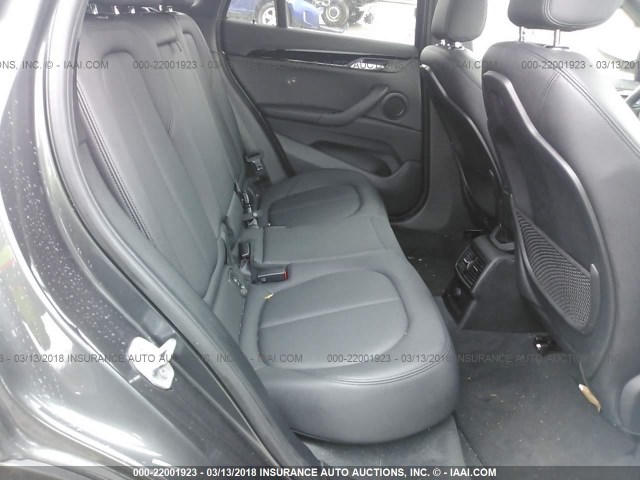 WBXHT3C30G5F64610 - 2016 BMW X1 XDRIVE28I Серый фото 8