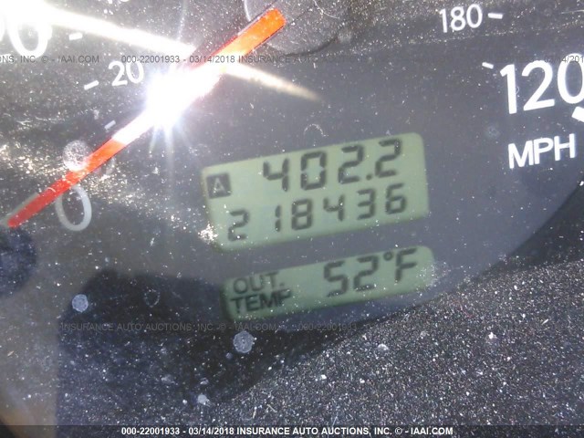 JF1SG656X3H755558 - 2003 SUBARU FORESTER 2.5XS Каштановый фото 7