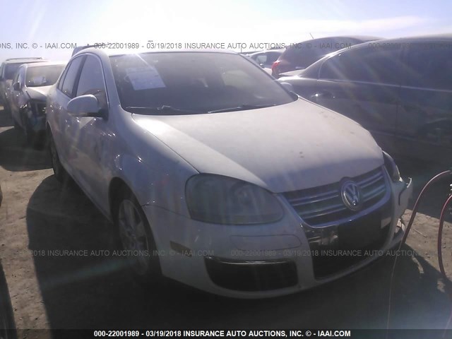 3VWRM71K08M104160 - 2008 VOLKSWAGEN JETTA SE/SEL WHITE photo 1