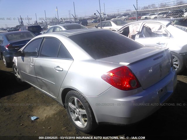 1G2ZG58N974101805 - 2007 PONTIAC G6 SE SILVER photo 3