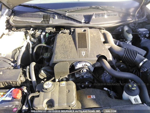 1LNHM81W74Y621330 - 2004 LINCOLN TOWN CAR EXECUTIVE/SIGNATURE Dorado foto 10