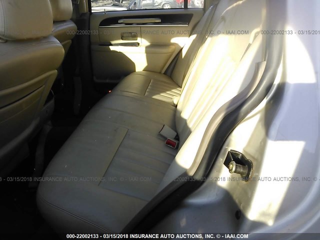 1LNHM81W74Y621330 - 2004 LINCOLN TOWN CAR EXECUTIVE/SIGNATURE Dorado foto 8