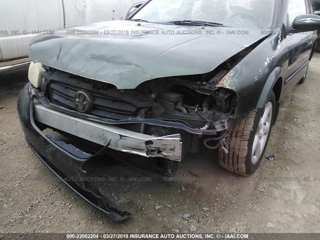 JN1CA31A7YT211311 - 2000 NISSAN MAXIMA GLE/GXE/SE GREEN photo 6