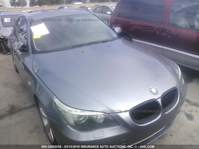 WBANW13538CZ79036 - 2008 BMW 535 I 灰色 照片 1