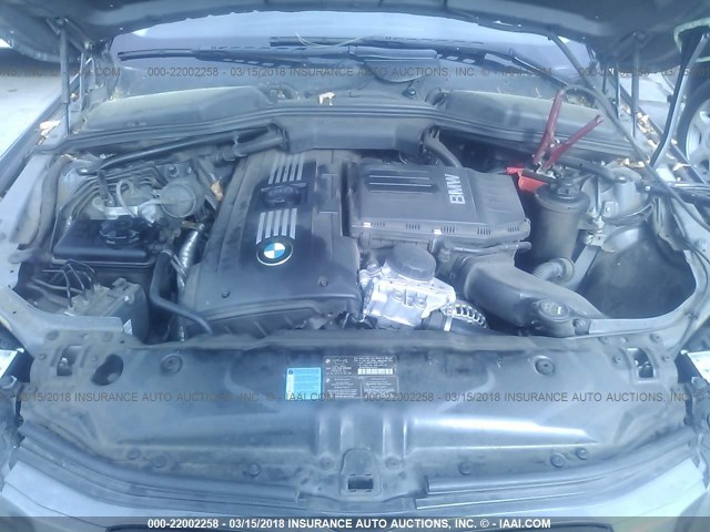 WBANW13538CZ79036 - 2008 BMW 535 I 灰色 照片 10